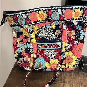 Floral Tote Bag